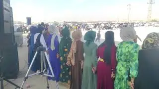 GRUP RIDVAN büyük salkım köyü badili aşiretinin düğünü