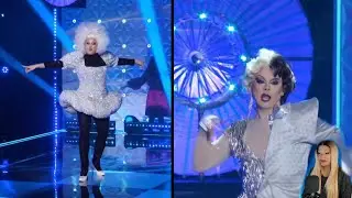 Catrin Feelings против Bonnie Ann Clyde - Rupaul's Drag Race UK, сезон 7, битва фонограмм!