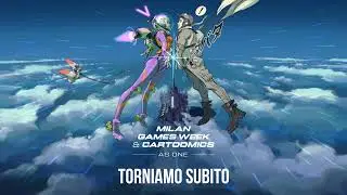 Milan Games Week & Cartoomics 2021 - Day 1 - LIVE NOW
