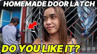 🇵🇭 Homestead Construction- How To Manufacture A Door Latch In The Province