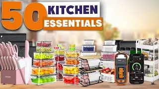 50 Kitchen Essentials on Amazon You MUST See in 2026