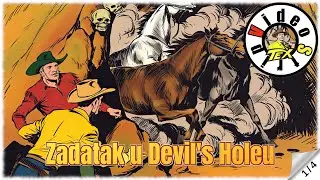 Teks Viler - Zadatak u Devil's Holeu - Strip u boji (1/4)