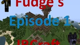 Minecraft - FudgeTasty's Farm (JRCraft Episode 1)