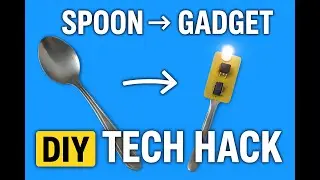 DIY Tech Hack: Turn an Ordinary Spoon Into a Portable Gadget