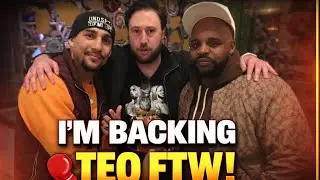 🔥 I&rsquo;m BACKING TEO FTW! Why I think Teofimo Beats Shakur🥊 