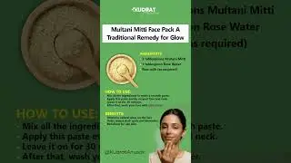 Multani Mitti Face Pack &ndash; A Natural Glow Remedy #FacePack #FaceCare #kudratanusar