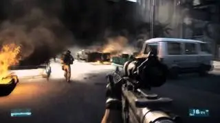 Battlefield 3 Reveal Trailer: 