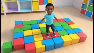 Brawl Stars Little Miner Dug Up a Rubber | Kids Songs & Nursery Rhymes