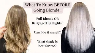 What You Need to Know Before Going Blonde (Process, Cost, Maintenance, & Risks)