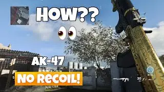 BEST ak47 CLASS SETUP  in modern warfare with NO RECOIL! BEST CLASS SETUPS MW