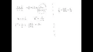 03 Dividing Complex Numbers