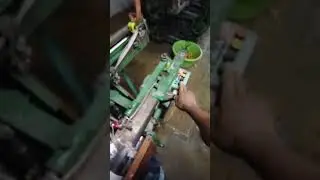 Power Loom Machine Operation Guide: Easy Step by Step #foryou #youtubeshorts #dotmandala