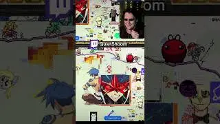Эх симооон #wplace #спираль #гуреннлаганн #камино  #QuietShoom #twitch