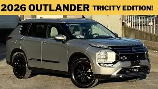 2026 Outlander Mitsubishi - Tricity Edition presented!