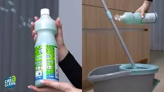 CREaCLEAN   ECOClean Glanzreiniger mit Alkohol Konzentrat, 1 l