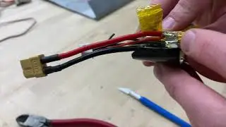 How to Repair the Balance Lead on a Lipo Battery