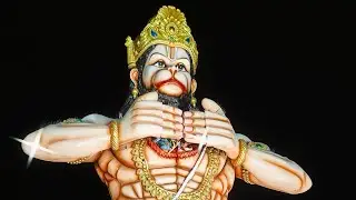Dhoolpet Akashpuri Hanuman Temple constructed by bjp MLA Raja singh 51 feet height