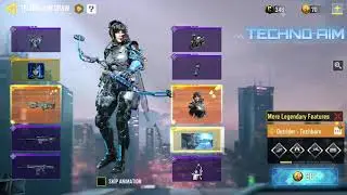 Call Of Duty Mobile - **Techno-Aim Draw**Part 1 - 1 Item Only!!**