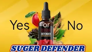 Sugar Defenders - What is it?-Is it Safe and Healthy?