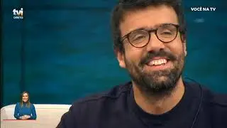 A história de amor de Miguel Araújo - você na TV!