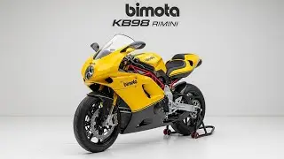 2026 Bimota KB998 Rimini FIRST LOOK &ndash; The Most INSANE Italian Superbike Yet!