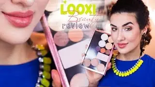 Looxi Beauty | Unboxing | Распаковываем Посылку + DEMO Макияж
