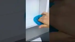 slime ka jaadu😍 #viral #shorts #youtubeshorts #slime #cleaning