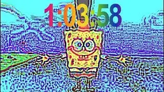 SpongeBob: BFBB Any% No SBA Speedrun in 1:03:58