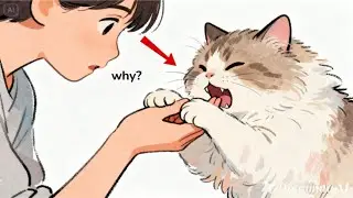 Why Cats Suddenly Bite You &ndash; The Real Reason Behind Cat Biting Behavior!