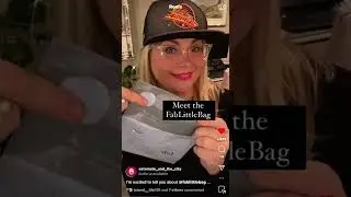 Ostomy bag disposal made EASY & DISCREET!