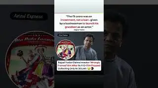 Rajpal Yadav has finally broken his silence on the ₹9 crore debt case, clarifying that the money