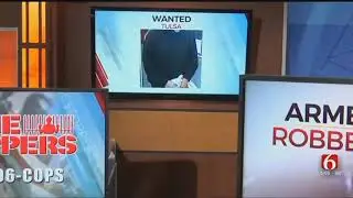 Tulsa Police Search For Armed Robbery Suspect