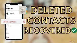 iPhone Numbers Recovery Guide| How to Retrieve Deleted Contacts on iPhone &ndash; iCloud, Google Contacts&hellip;