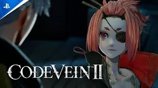 Геймплей CODE VEIN II | Подземелье &laquo;Затопленный пилон&raquo; (PlayStation 5)