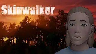 Scary digital horror movie:  Skinwalker