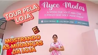 Tour pela loja e mostrei mais novidades de São Paulo 