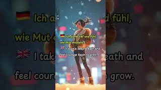 Learn German with Music | Snowfall Motivation &ndash; German Motivation Lofi #learnGerman