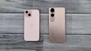 iPhone 15 vs Vivo V50 LITE 5G Speed Test