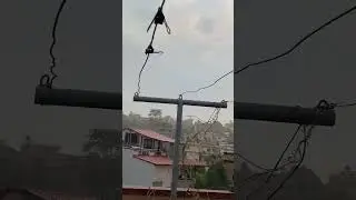 Strong storm in Nepal😳😳///recent weather condition of Kathmandu Nepal 🥺🥺