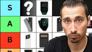 Ranking EVERY Cold Wallet from WORST to BEST!