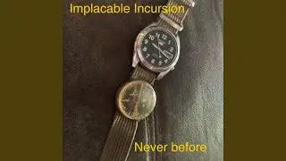 Never before