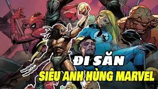 Predator đi săn l&ugrave;ng cả vũ trụ marvel || Phần đầu