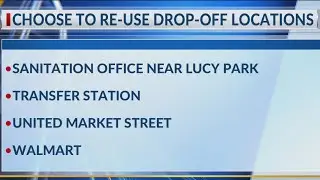 Recycle drop-off locations
