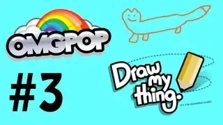 Let's Play OMGPOP Part 3 - Draw My Thing - SPELLING MISTAKES