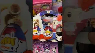Strange Things Mystery Egg opening #clairesunboxing no Talk ASMR