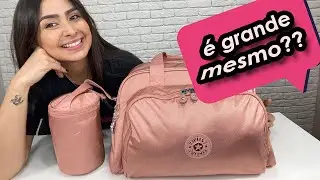 BOLSA MATERNIDADE KIPLING CAMAMA