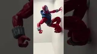 Scarlet spider #acba#spiderman#marvellegends#marvel#benreilly thanks to @spideyfilmz for the audio