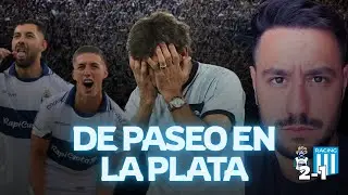 DE PASEO EN LA PLATA | Gimnasia 2 vs 1 Racing | REACCI&Oacute;N GENOVART