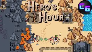 Hero's Hour - Procedural Tactical Fantasy Strategy RPG