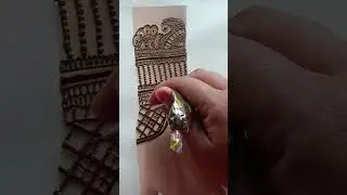 Front hand mehndi design class 🌿#mehndi #mehndidesign #liveclasses #live #sunitapanchal7 